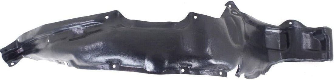 Front Fender Liner Right Passenger Side Direct Replacement Compatible With 1987-1990 Nissan Sentra NI1247101 6384250A00