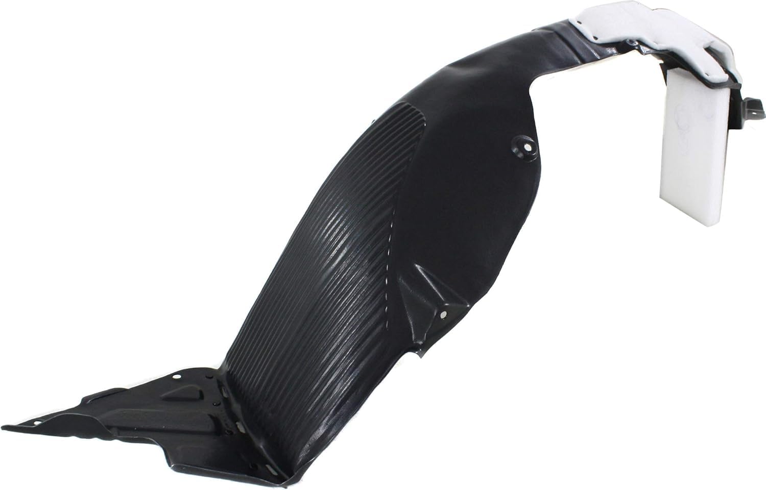 Front Fender Liner Right Passenger Side Direct Replacement Compatible With 2014-2016 Kia Forte / Forte5 KI1249122 86812A7000