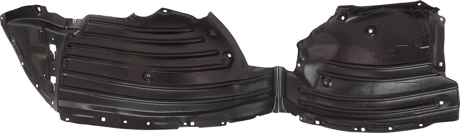Front Fender Liner Right Passenger Side Direct Replacement Compatible With 2016-2023 Mazda CX-9 MA1249150 TK4856130B TK4856130A