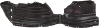 Front Fender Liner Right Passenger Side Direct Replacement Compatible With 2016-2023 Mazda CX-9 MA1249150 TK4856130B TK4856130A