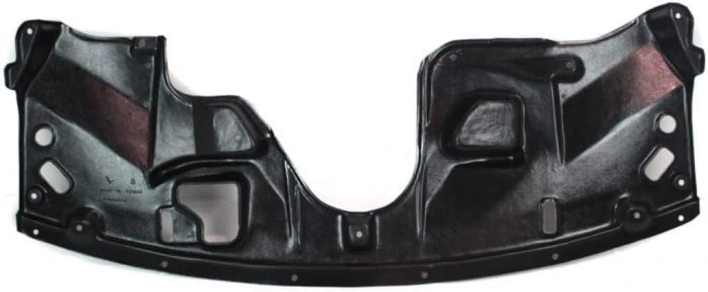 Front Engine Splash Shield Under Cover Direct Replacement Compatible with 2005-2010 Honda Odyssey HO1228104 74111SHJA02