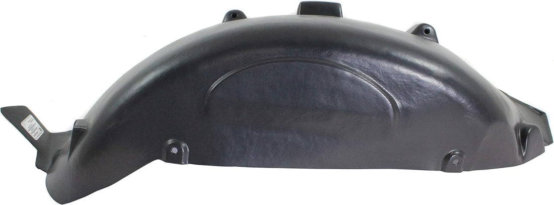 Rear Fender Liner Right Passenger Side Direct Replacement Compatible With 2007-2017 Jeep Wrangler / 2018 JK CH1763100 55157126AK