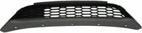 AUTOS PARTS PLUS Front Bumper Lower Grille Without Collision Warning Textured Direct Replacement Compatible With 2016-2017 Honda Accord HO1036126 71152T2FA50