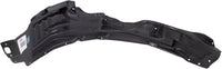 Front Fender Liner Right Passenger Side Direct Replacement Compatible With 2014-2019 Mitsubishi Outlander MI1249127 5370C176 5370B960