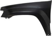 Front Fender Primed Steel Left Driver Side Direct Replacement Compatible With 2005-2010 Jeep Grand Cherokee CH1240242 55394451AB