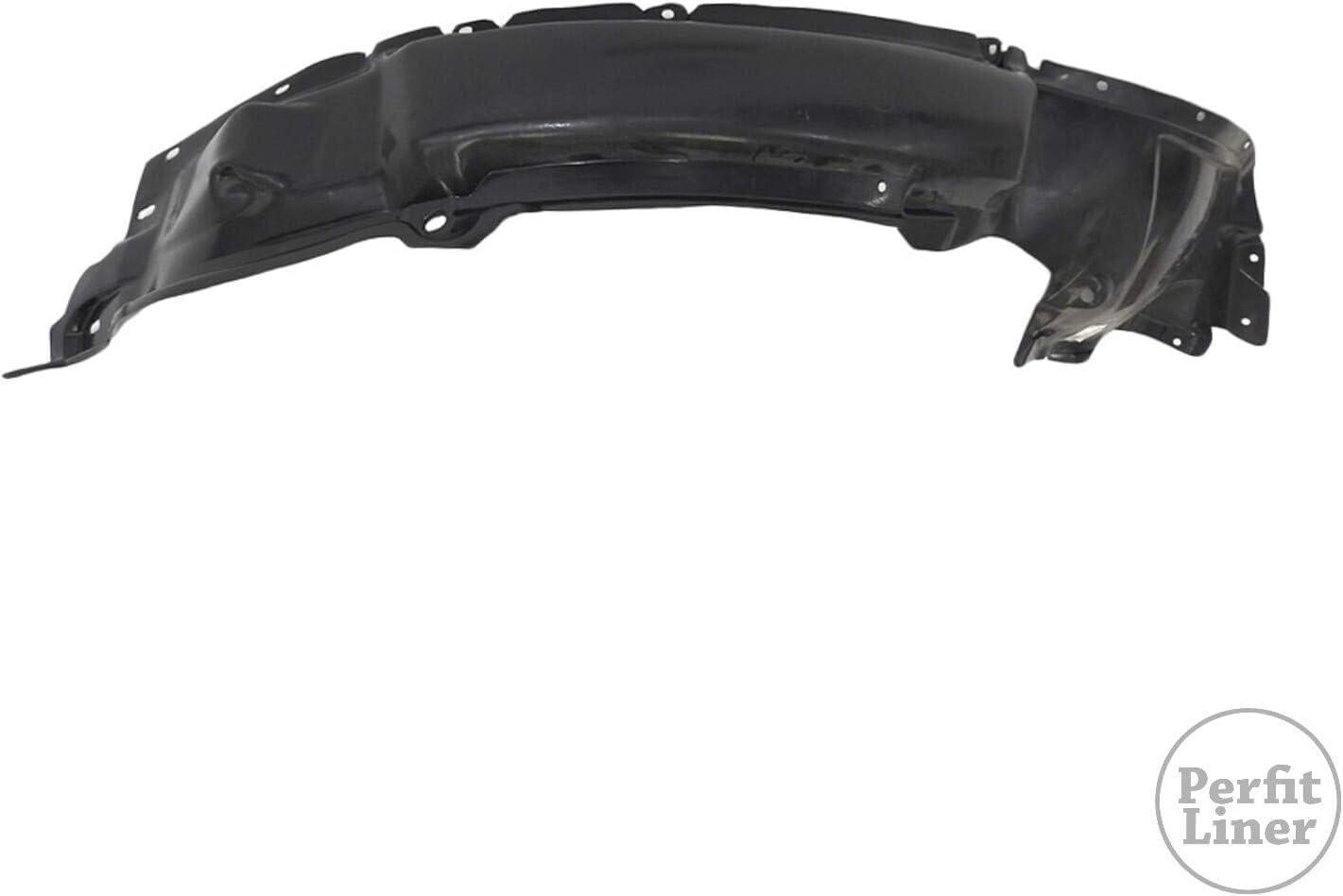 Front Upper Section Fender Liner Left Driver Side Direct Replacement Compatible With 2008-2012 Ford Escape / 2008-2011 Mercury Mariner FO1248126 8L8Z16103B