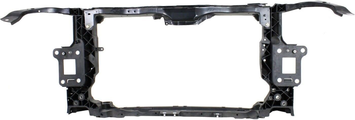 Front Radiator Support Assembly Plastic With Steel Direct Replacement Compatible With 2016-2019 Civic EX 4 HO1225183 71410TBAA01