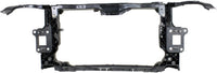 Front Radiator Support Assembly Plastic With Steel Direct Replacement Compatible With 2016-2019 Civic EX 4 HO1225183 71410TBAA01