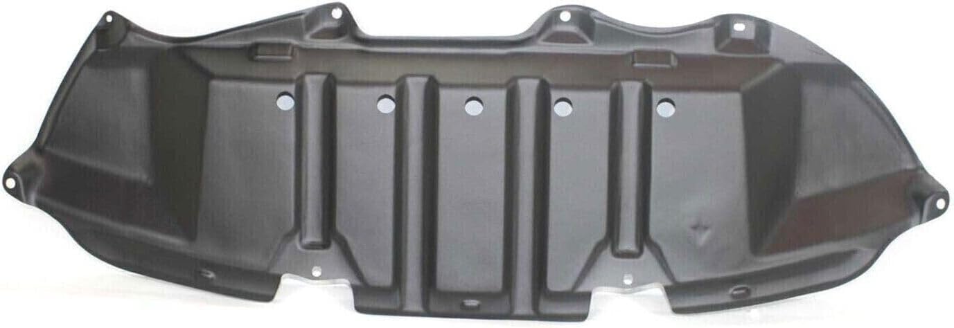 AUTOS PARTS PLUS Front Engine Splash Shield Under Cover Direct Replacement Compatible with 2009-2012 Toyota Corolla TO1228148 5145102040