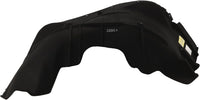 Front Fender Liner Left Driver Side Direct Replacement Compatible With 2014-2015 Chevrolet Silverado 1500 GM1248237 22757273