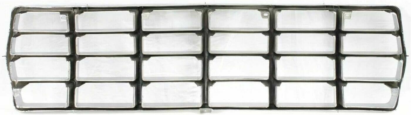 AUTOS PARTS PLUS Front Grille Chrome Shell & Insert + Headlights Door Bezels Left Driver & Right Passenger Side Direct Replacement Compatible With 1978-1979 Ford F-Series FO1200111 FO2512114 FO2513115
