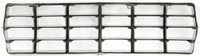 AUTOS PARTS PLUS Front Grille Chrome Shell & Insert + Headlights Door Bezels Left Driver & Right Passenger Side Direct Replacement Compatible With 1978-1979 Ford F-Series FO1200111 FO2512114 FO2513115