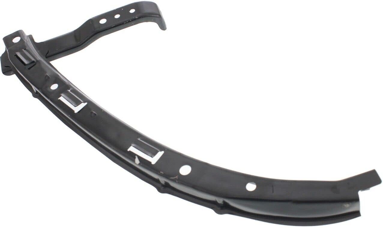 Front Bumper Reinforcement Bracket Left Driver Side Direct Replacement Compatible with 2005-2006 Acura RSX AC1026103 71190S6M010