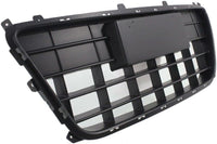Front Bumper Lower Grille Primed Direct Replacement Compatible With 2009-2012 Hyundai Elantra HY1036112 865612L300