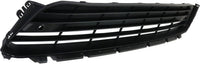 Front Bumper Grille Primed Shell And Insert Plastic Direct Replacement Compatible With 2016-2019 Lexus RX350 / RX450h LX1036127 531120E150