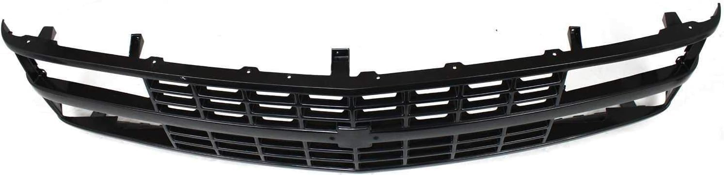 Front Grille Primed Shell And Insert Plastic Direct Replacement Compatible With 1988-1993 Chevrolet / 1992-1993 Blazer C/K-Series GM1200228 88960431