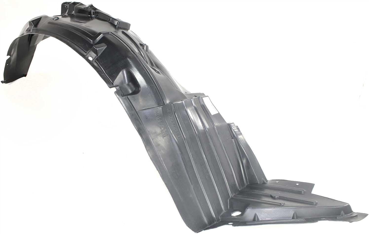 Set Of 2 Front Fender Liners Left Driver & Right Passenger Side Direct Replacement Compatible With 2004-2008 Nissan Maxima NI1251115 NI1250115 63843ZK00A 63842ZK00A