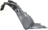 Set Of 2 Front Fender Liners Left Driver & Right Passenger Side Direct Replacement Compatible With 2004-2008 Nissan Maxima NI1251115 NI1250115 63843ZK00A 63842ZK00A