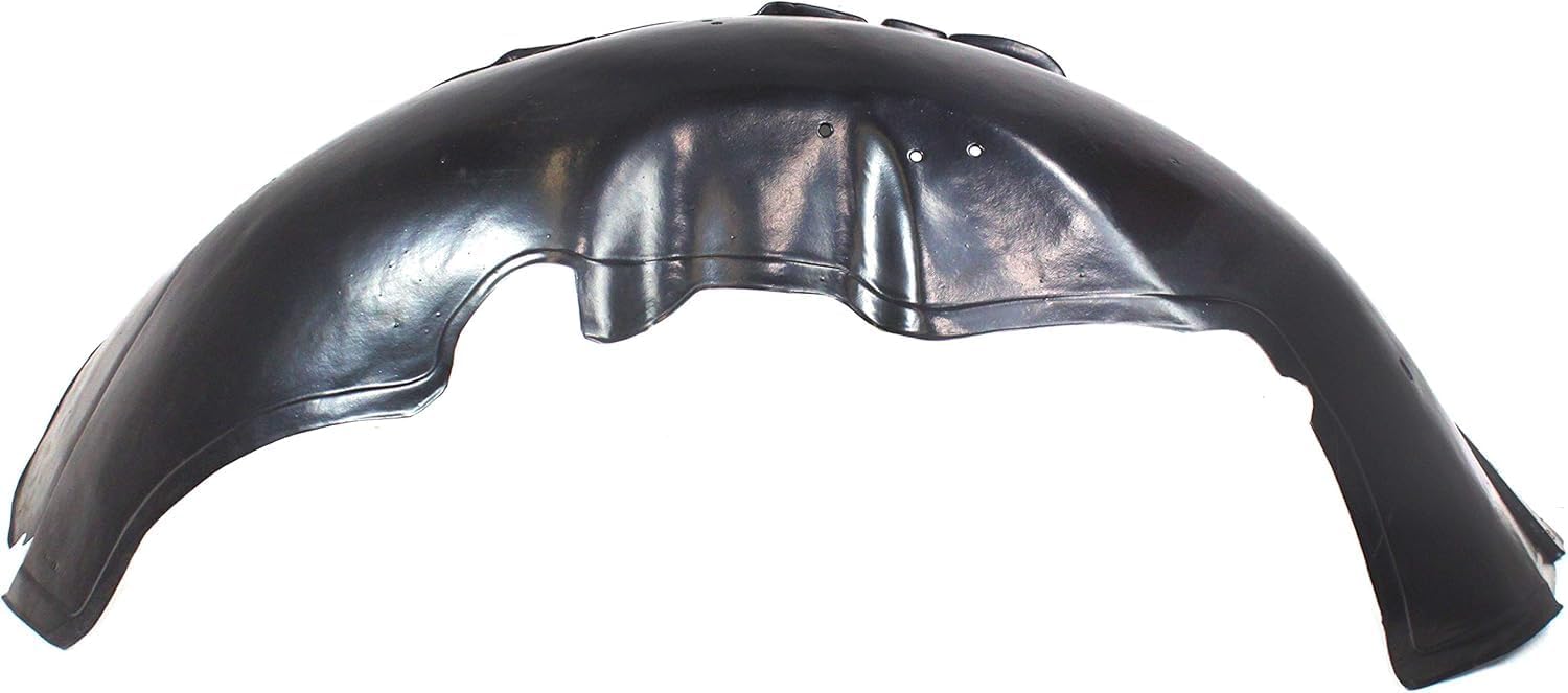 Front Fender Liner Left Driver Side Direct Replacement Compatible With 2003-2006 Cadillac Escalade GM1250124 15134957