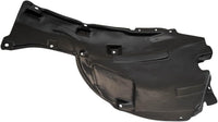 Front Fender Liner Rear Section Left Driver Side Direct Replacement Compatible With 2008-2012 Infiniti EX35 / QX50 IN1248111 638431BA0A