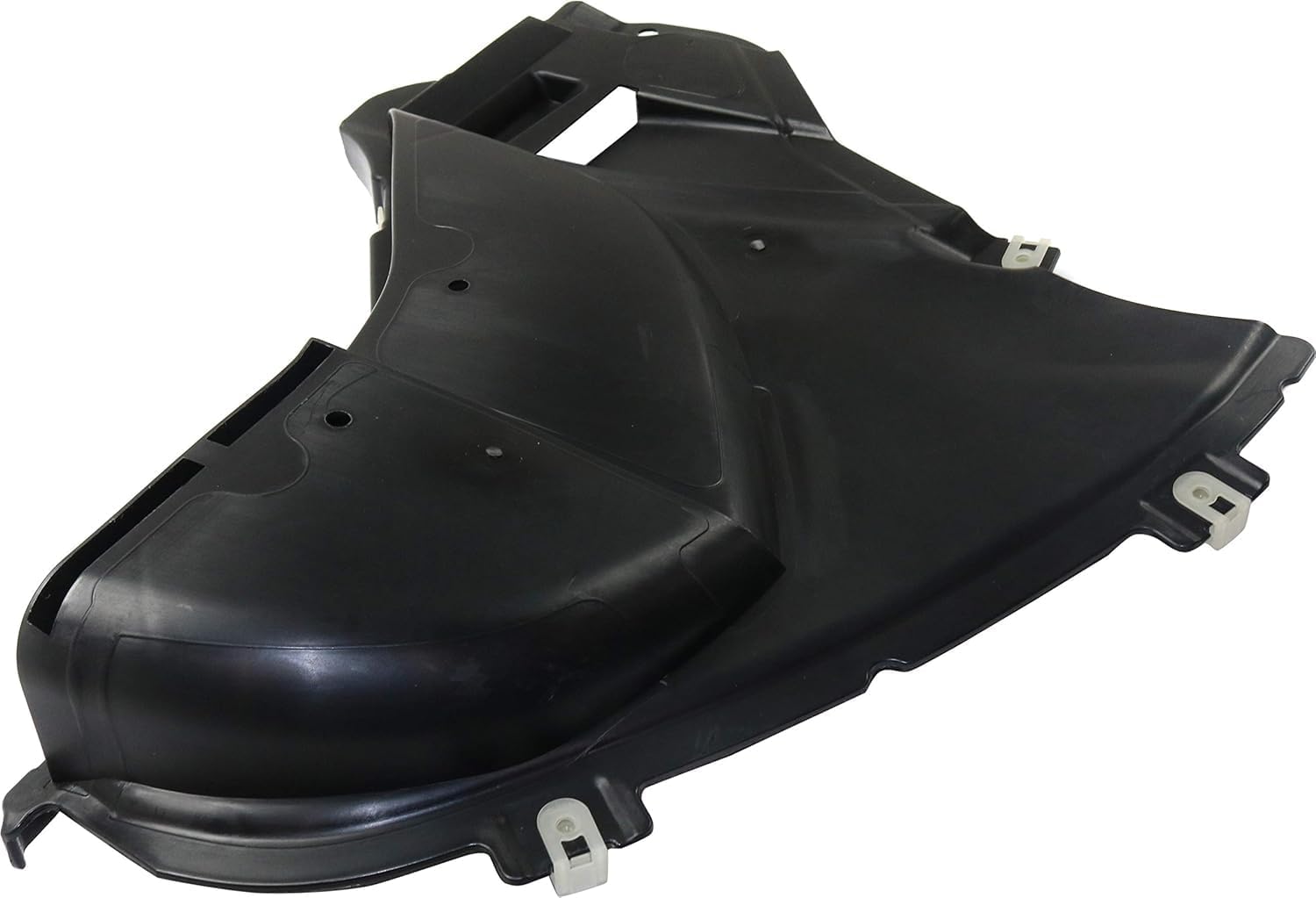 Front Section Fender Liner Left Driver Side Direct Replacement Compatible With 2017-2020 BMW 5-Series BM1250134 51757340743