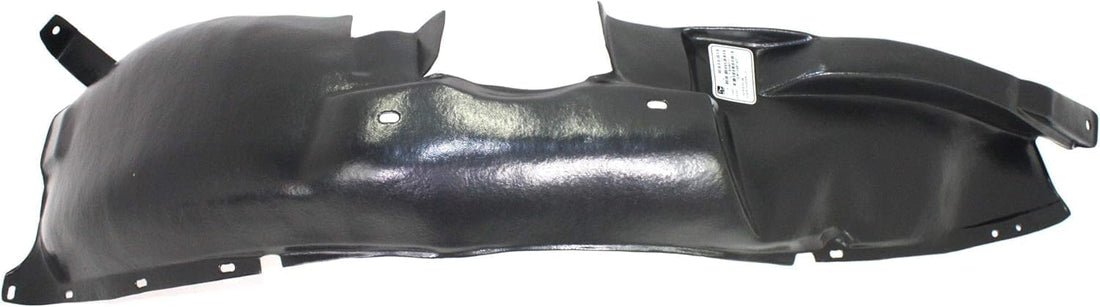 Front Fender Liner Left Driver Side Direct Replacement Compatible With 2003-2005 Saturn L-Series GM1248143 22696321