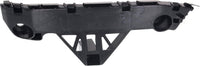 Set Of 2 Front Bumper Retainer Bracket Left Driver & Right Passenger Side Direct Replacement Compatible With 2010-2012 Mazda 3 MA1033103 MA1032103 BBN6500T1C BBN6500U1C