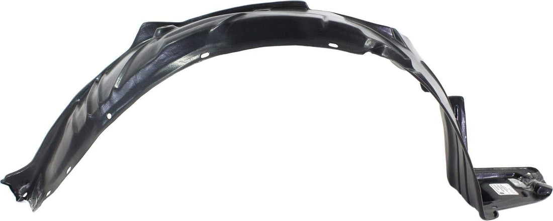 Front Fender Liner Right Passenger Side Direct Replacement Compatible With 2003 Honda Civic HO1249120 74101S5B000