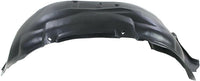 Front Fender Liner Right Passenger Side Direct Replacement Compatible With 2003-2006 Kia Sorento KI1251108 868123E011