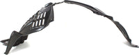 Front Section Fender Liner Right Passenger Side Direct Replacement Compatible With 2008-2015 Lexus LX570 LX1249107 5387560131