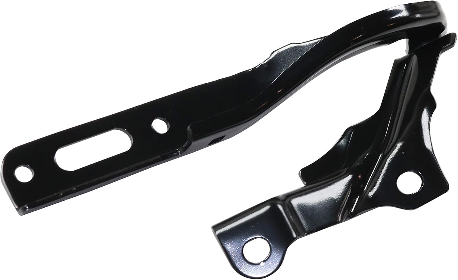 Set Of 2 Front Hood Hinge Steel Left Driver & Right Passenger Side Direct Replacement Compatible With 2018-2022 Honda Accord HO1236160 HO1236159 60120TVAA00ZZ 60170TVAA00ZZ