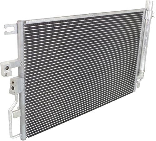 Front A/C Condenser Aluminum Core Direct Replacement Compatible With 2006-2009 Chevrolet Equinox/Pontiac Torrent GM3030274 19256971