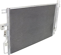 Front A/C Condenser Aluminum Core Direct Replacement Compatible With 2006-2009 Chevrolet Equinox/Pontiac Torrent GM3030274 19256971