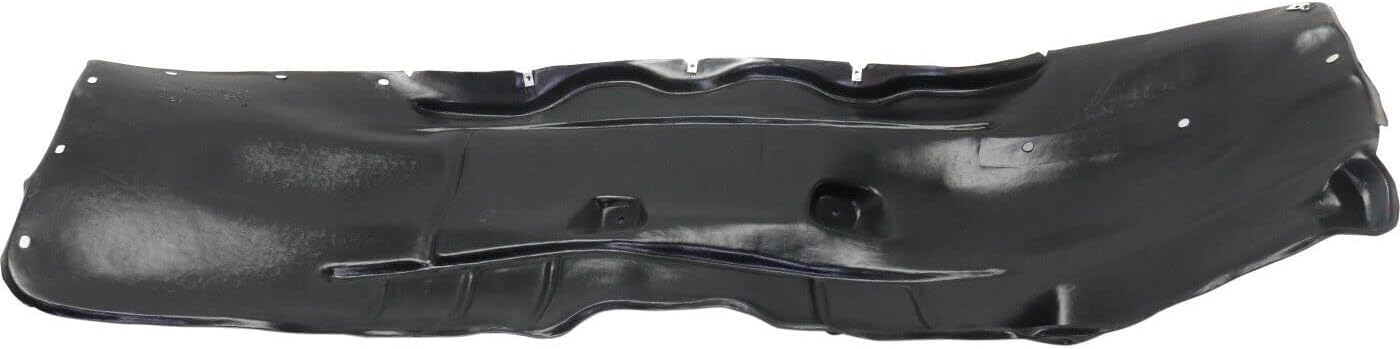 Front Fender Liner Left Driver Side Direct Replacement Compatible With 2015-2021 GMC Canyon / 2015-2022 Chevrolet Colorado GM1248263 84231356 84634867
