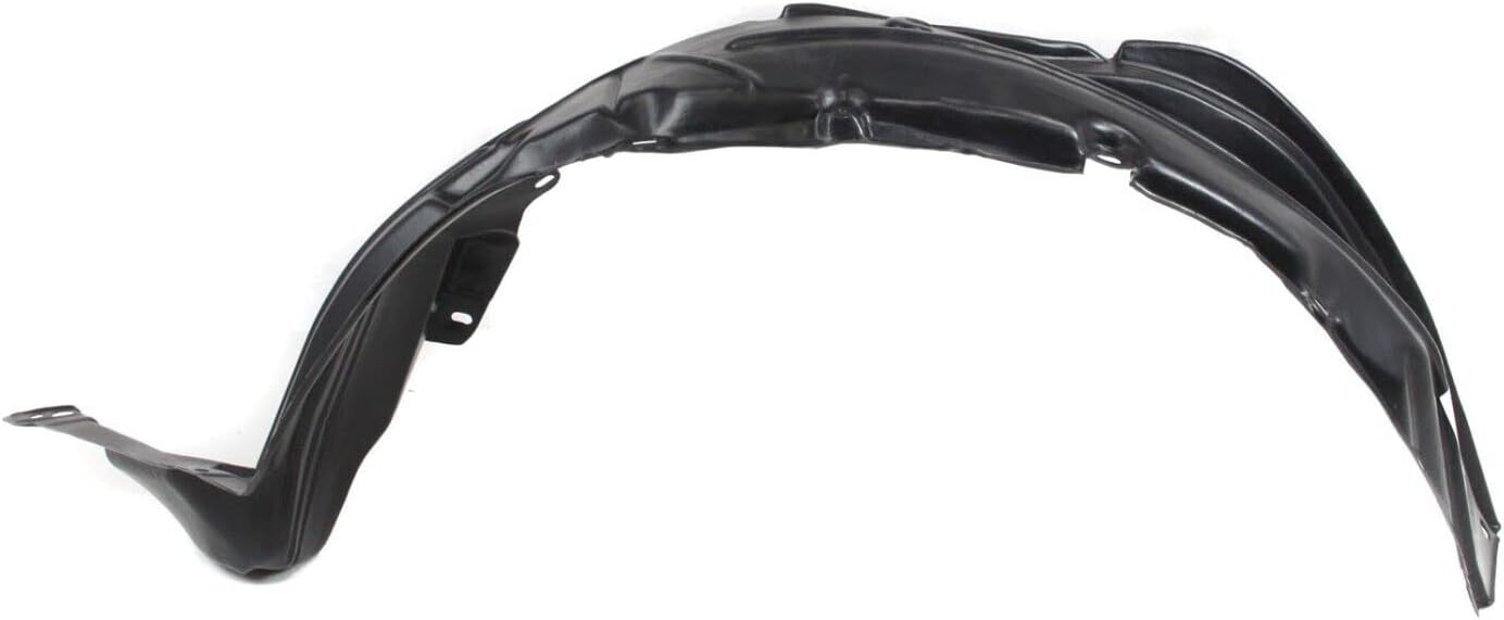 Front Fender Liner Left Driver Side Direct Replacement Compatible with 2002-2006 Honda CR-V HO1248116 74150S9A000