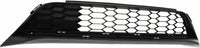 AUTOS PARTS PLUS Front Bumper Lower Grille Without Collision Warning Textured Direct Replacement Compatible With 2016-2017 Honda Accord HO1036126 71152T2FA50