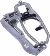 Front Exterior Door Handel Left Driver Side Direct Replacement Compatible with 2000-2006 BMW X5 BM1310104 51218243615