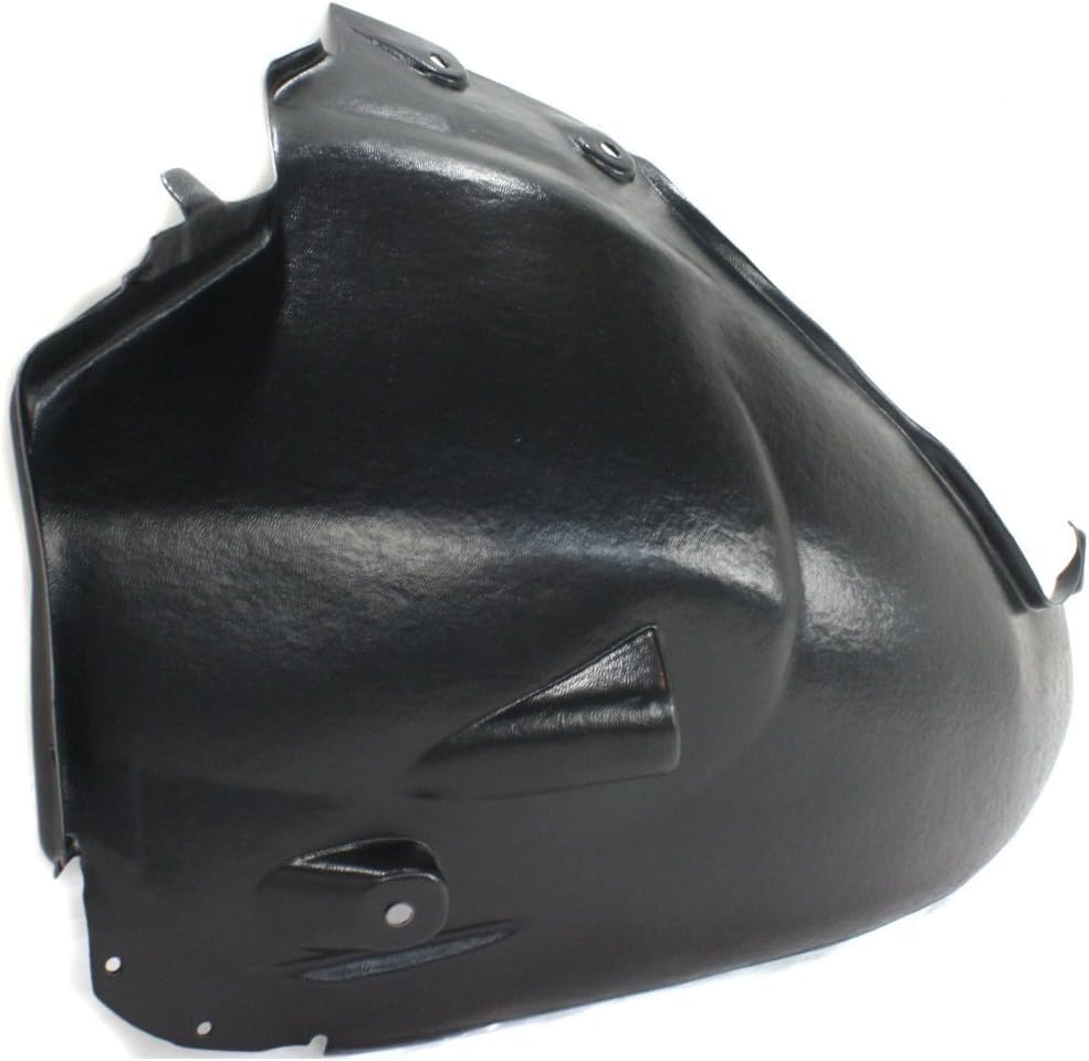 Front Fender Liner Rear Section Right Passenger Side Direct Replacement Compatible With 2006-2009 Mercedes Benz E350 MB1249152 2116902230