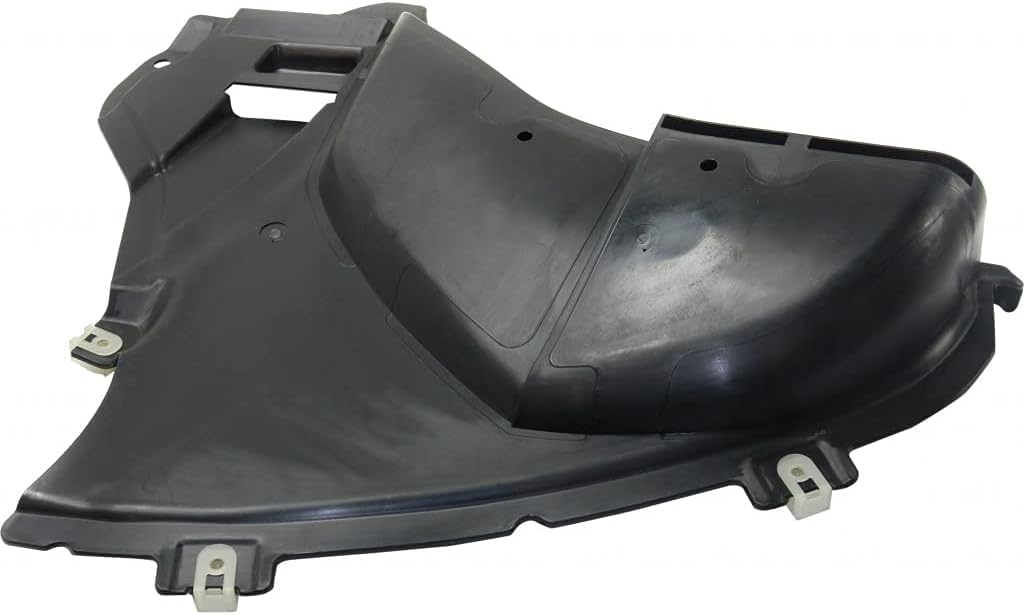 Front Section Fender Liner Right Passenger Side Direct Replacement Compatible With 2017-2020 BMW 5-Series BM1251134 51757340744
