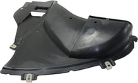 Front Section Fender Liner Right Passenger Side Direct Replacement Compatible With 2017-2020 BMW 5-Series BM1251134 51757340744