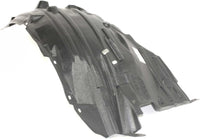 Front Fender Liner Rear Section Left Driver Side Direct Replacement Compatible With 2003-2007 Infiniti G35 IN1250105 63843AM800