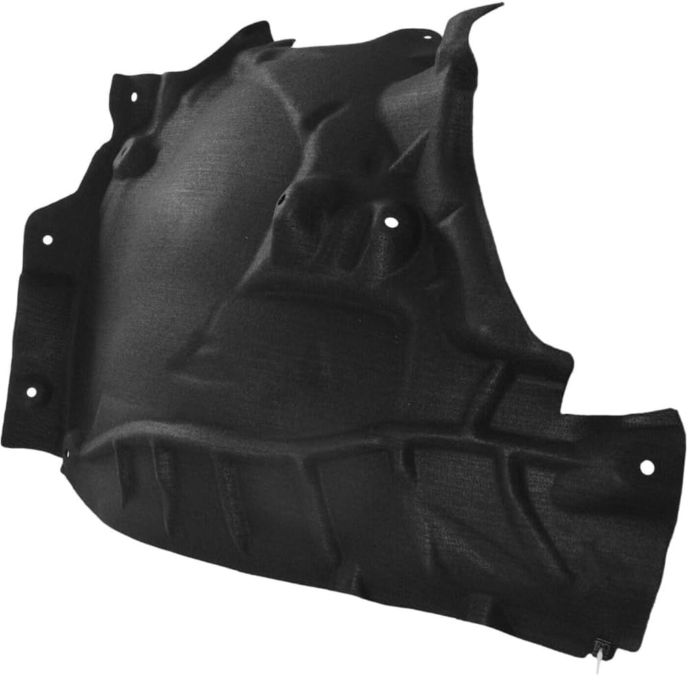 Front Fender Liner Rear Section Right Passenger Side Direct Replacement Compatible With 2017-2023 Audi Q7 AU1249147 4M0821192H