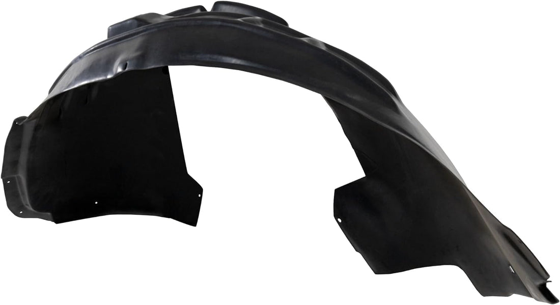 Front Fender Liner Left Driver Side Direct Replacement Compatible With 2009-2012 Audi Q5 AU1248112 8R0821171H