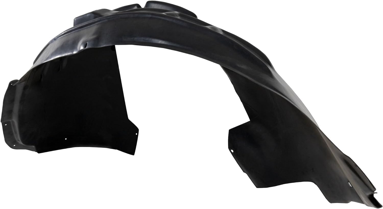 Front Fender Liner Left Driver Side Direct Replacement Compatible With 2009-2012 Audi Q5 AU1248112 8R0821171H