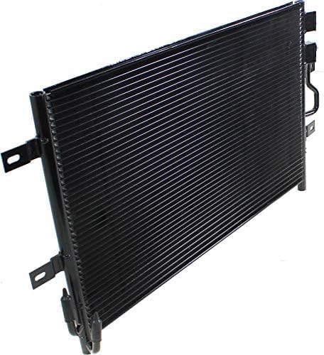 Front A/C Condenser Aluminum Core Direct Replacement Compatible With 2010-2016 Lincoln MKS / 2010-2017 Ford Taurus FO3030224 BA5Z19712A
