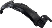 Front Fender Liner Left Driver Side Direct Replacement Compatible With 2010-2013 Lexus RX350 / 2010-2012 RX450h LX1248110 538060E020