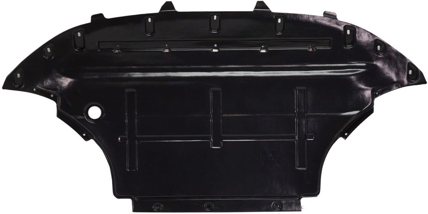 Front Engine Splash Shield Under Cover Direct Replacement Compatible with 2009-2012 Audi Q5 AU1228126 8R0863821C