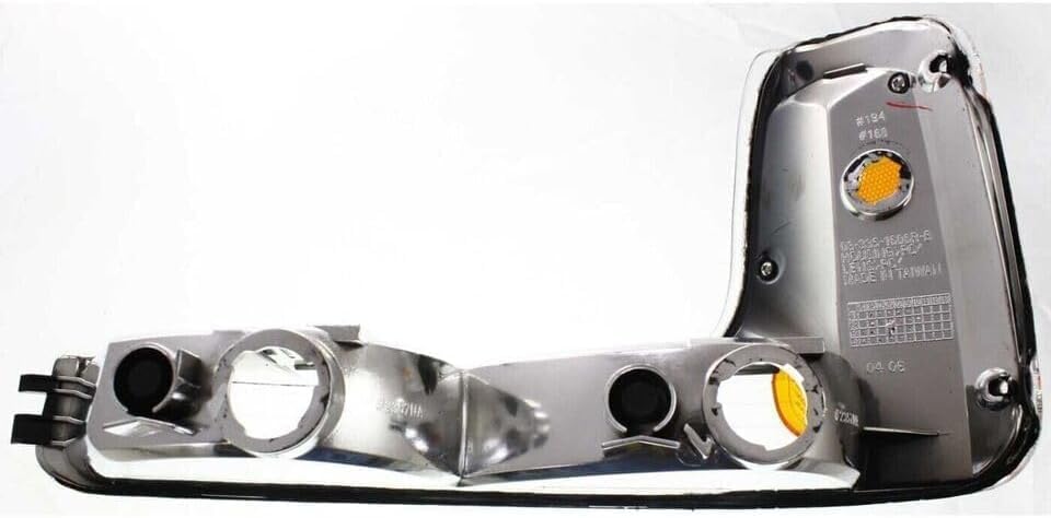 Front Head Light Assembly + Corner Lamp Left Driver & Right Passenger Side Direct Replacement Compatible With 1999-2000 Cadillac Escalade/GMC Yukon GM2502217 GM2503217 GM2521183