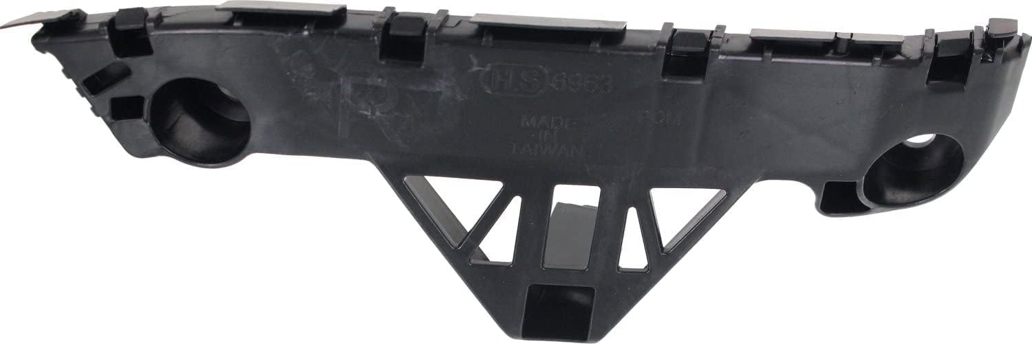 Set Of 2 Front Bumper Retainer Bracket Left Driver & Right Passenger Side Direct Replacement Compatible With 2010-2012 Mazda 3 MA1033103 MA1032103 BBN6500T1C BBN6500U1C