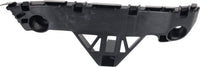 Set Of 2 Front Bumper Retainer Bracket Left Driver & Right Passenger Side Direct Replacement Compatible With 2010-2012 Mazda 3 MA1033103 MA1032103 BBN6500T1C BBN6500U1C